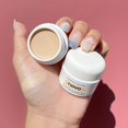 thumbnail image 1 of Professional Full Coverage Flawless Makeup Texture Concealer Foundation for Facial Acne Marks Dark Circles Tattoos Powerful-01 Ivory White, 1 of 7