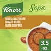 Knorr Sopa/Pasta Soup Mix Tomato Based Noodle Pasta 3.5 oz