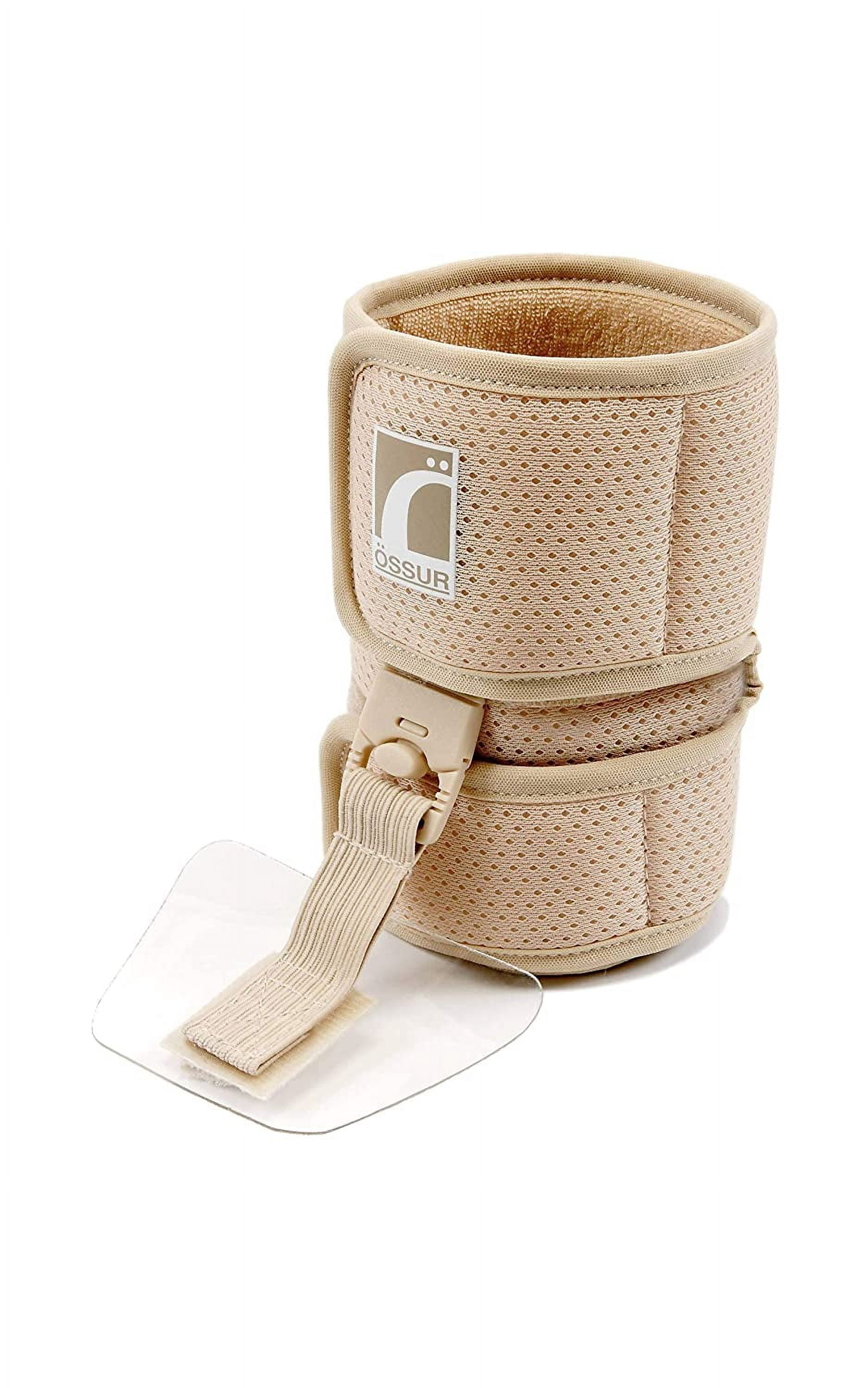 Ossur Foot-up Drop Foot Brace | Ankle-Foot Orthosis (AFO) for Drop Foot Support | Lightweight, Adjustable Wrap for All-Day Comfort | Breathable Material for All Day Walking, x-Large