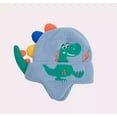thumbnail image 5 of Kids Boys Girls Dinosaur Winter Knit Hat Baby Toddler Thick Scarf Earflap Hood Scarves Skull Caps, 5 of 7