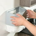 thumbnail image 5 of Clearance Rubbish Bags under $5,Hanging Mini Trash Can For Kitchen Cabinet Door Small Trash Can Under Sink Wall Mounted Trash Can Mini Trash Can For Cabinet Bedroom Bathroom, 5 of 8
