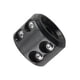 thumbnail image 2 of Tope de gancho de cable de cabrestante,Gancho de tope para cable de cabrestante ATV UTV ORV SUV,Tope de cabrestante de goma práctico para remolque de camión,Repuestos para automóviles, 2 of 9