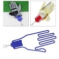 thumbnail image 5 of Portable Gloves Gloves Holder Dryer Rack Extended Golf Gloves Stretcher for Men Women Golf Accessories Cycling Gloves , Blue, 5 of 8