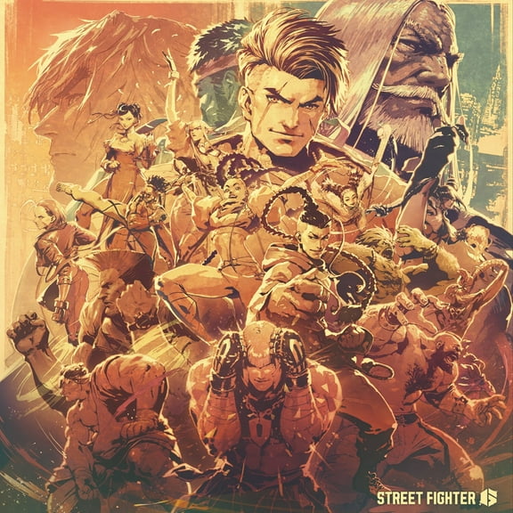 Various - Street Fighter 6 Soundtrack - Music & Performance - Vinyl