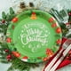 thumbnail image 1 of Decoraciones para fiestas navideñas, platos desechables, platos de Papá Noel con dibujos animados, juego de vasos de papel, cubiertos para fiestas, cubiertos desechables, 1 of 7