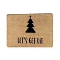 thumbnail image 1 of Usmixi Christmas Door Mat Kitchen Mat Bedroom Living Room Mat, 1 of 3