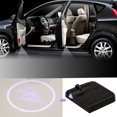 thumbnail image 3 of RENACLIPY 2Pcs Car Door LED Projector Light with High Brightness for Car Accessories Black, 3 of 7