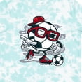 thumbnail image 4 of Inktastic Soccer Ball Boys or Girls Toddler T-Shirt, 4 of 5