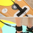 thumbnail image 3 of SUP Laisse 10 Pieds Élastique Enroulée pour Planche de Paddle Surf, 3 of 8