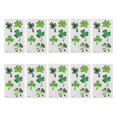thumbnail image 4 of 10 Sheets St. Patrick's Day Stickers Glitter Clover Four-leaf Clover Temporary Body Art Environmentally Friendly Stickers (WS-120), 4 of 8