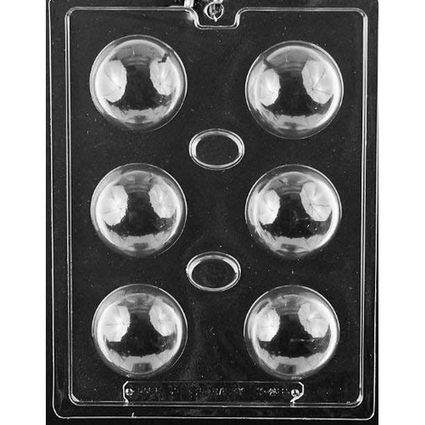 BATH BOMB MOLD CHOCOLATE CANDY MOLD by Life Of The Party Molds