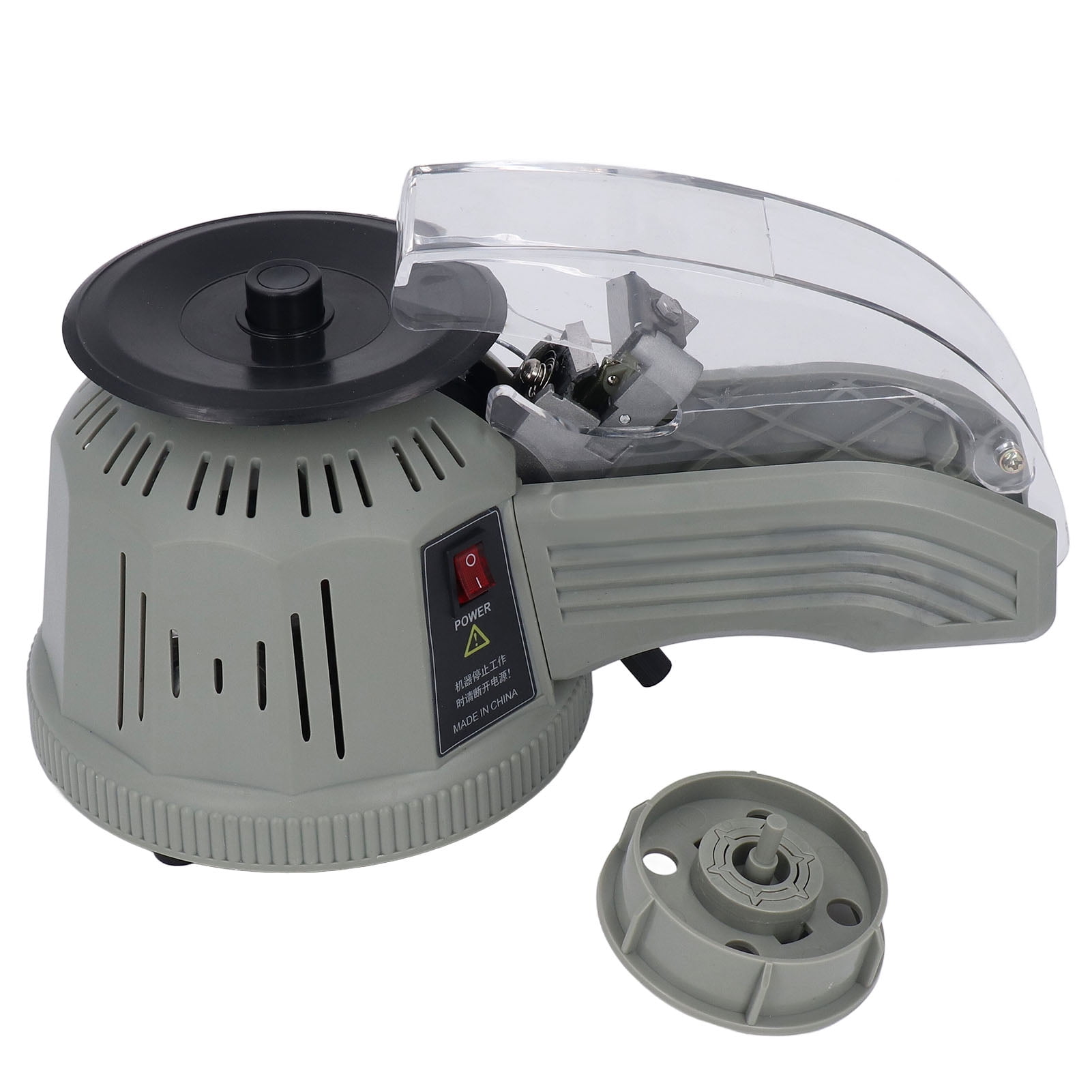 Tape Dispenser Mechanical Limit Control High Efficiency Easy Operation Tape Cutting Machine For Aluminum Foil For Double Sided Tapes Us Plug 110v Walmart Com