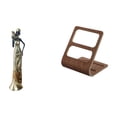 thumbnail image 1 of Escultura De Dama Tribal Africana, Figura Decorativa Ligera Para El Hogar, Decoración De Hoteles Con Control Remoto De TV, Organizador De Escritorio Con Dos Compartimentos, Organizador De, 1 of 8