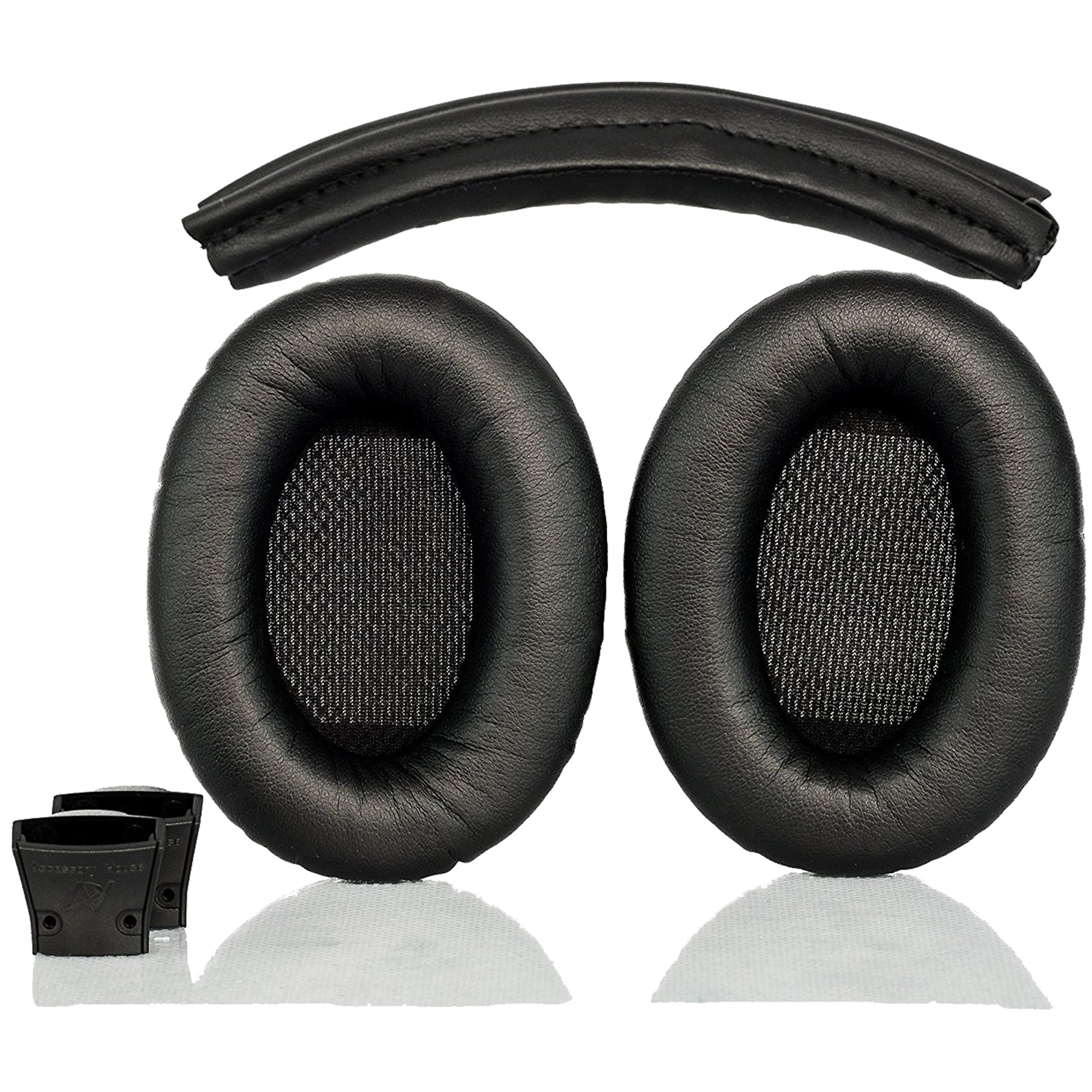 For BOSE QuietComfort QC15 QC2 Headphones  Replacement Ear Pads Headband Cushion 