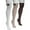 Neutral, variant on MUK LUKS Women's 3 Pair Buckle Cuff Over the Knee Socks-Neutral OS