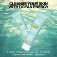 thumbnail image 3 of Pacifica Beauty Sea Foam Complete Face Wash Mini for Daily Gentle Cleansing with Coconut Water + Sea Algae, Combination & Oily Skin, Vegan & Cruelty Free, 1.4 fl oz., 3 of 15