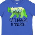 thumbnail image 4 of Inktastic Gatlinburg, Tennessee Mountains and Bear Shape Boys or Girls Toddler T-Shirt, 4 of 5