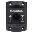 thumbnail image 1 of Panel remoto Maxwell con interruptor de subida/bajada de 12 VDC, naranja, 1 of 1