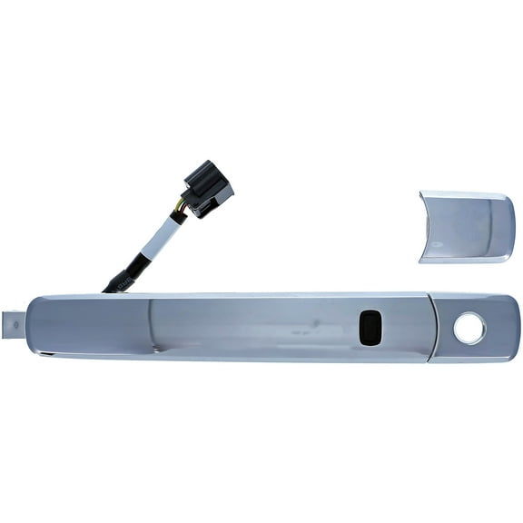Dorman 15861 Exterior Door Handle for Specific Nissan Models, Chrome