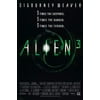 Alien 3 Movie Poster Metal Sign 8inx 12in Art Print on Metal 8x12 Multi-Color Square Adults Z Posters