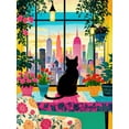 thumbnail image 1 of Adult Paint-by-Number Set - Butterfly and Book Pattern, DIY Acrylic Oil Painting, Adult Paint-by-Number Set, Suitable as a Gift or Home Wall Decoration, 40*50cm, Frameless., 1 of 4