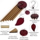 thumbnail image 2 of Gold Tube Wind Chime Outdoor, 6 Tube Aluminum Wind Chime, Wind Chimes, Decorative Chimes Outdoor Bells Wood Wind Chime for Balcony Yard Garden, 2 of 5