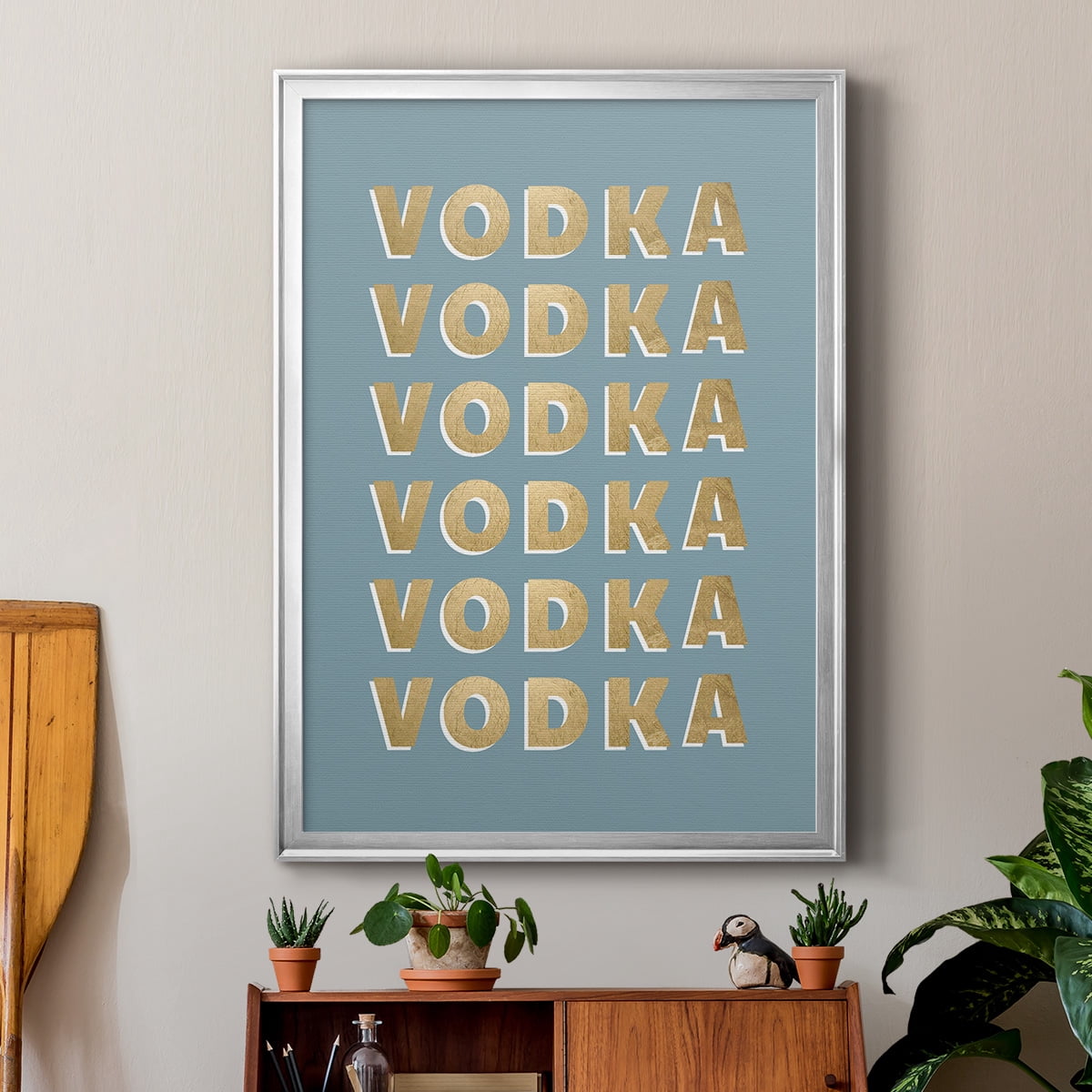 Vodka Premium Classic Framed Print - Ready to Hang