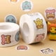 thumbnail image 3 of 500 Pcs Anime E-Stickers Kawaii Pikachu Charizard Round Seal Sti, 3 of 5