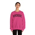 thumbnail image 4 of Riverside California Sweatshirt Gifts Crew Neck Shirt Long Sleeve Unisex, 4 of 7