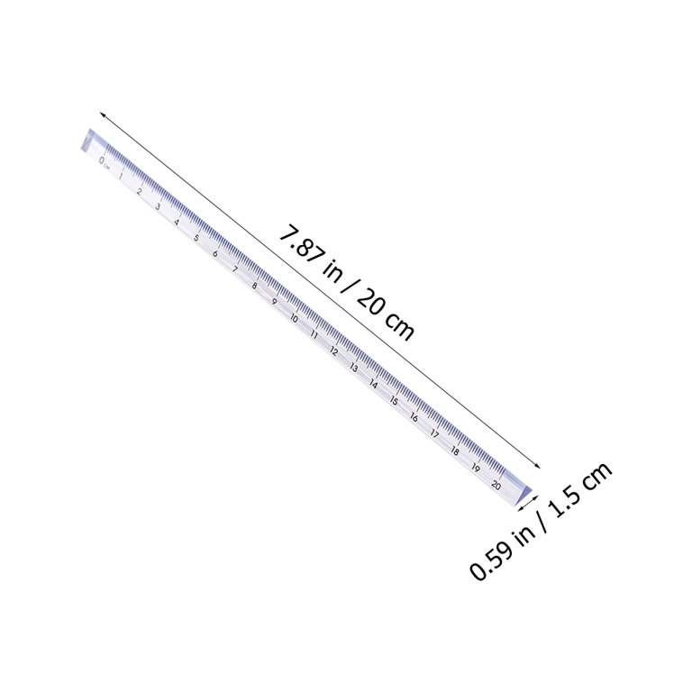 Mr. Pen- Architectural Scale Ruler, 12 Plastic Architect Scale