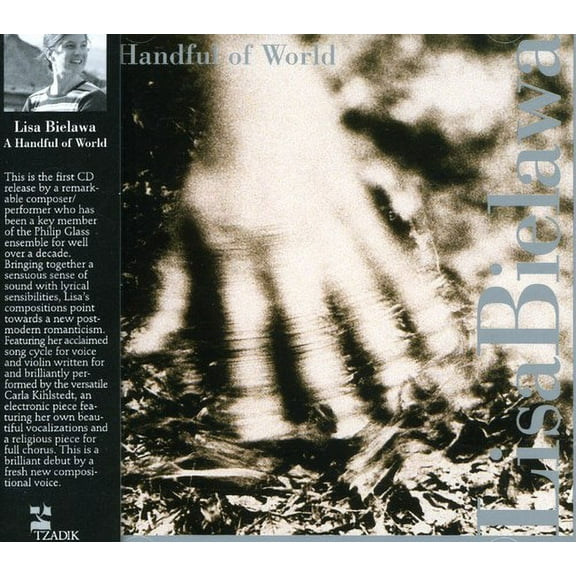 Lisa Bielawa - Handful of World - Rock - CD
