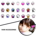 thumbnail image 2 of Langgg Bandeau Élastique Décoratif pour Enfants Fille Queue de Cheval Accessoire de Mode Décontracté Type 1 Type 10, 2 of 6