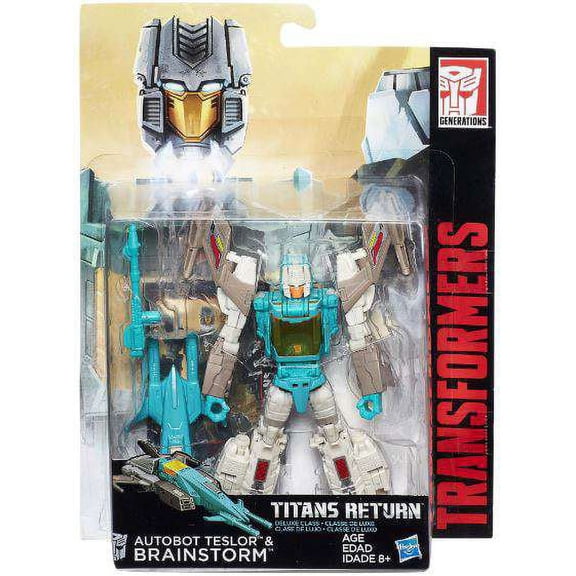 Transformers Titans Return Autobot Teslor & Brainstorm Action Figure