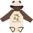 thumbnail image 3 of Inktastic Daddy's Little Cowboy Boys Long Sleeve Baby Bodysuit, 3 of 5