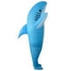 thumbnail image 3 of Disfraz de tiburón inflable Bebé Tiburón Disfraz de soplado Impermeable Lindo Divertido Cuerpo completo Tiburón Aire Disfraz de soplado Traje de fantasía portátil para adultos Disfraz de cosplay de Ha, 3 of 11