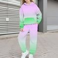 thumbnail image 2 of Nskgu Hoodie Sweatsuit Set for Boys Girls 2 Piece Hooded Sweatshirt Jogger Sweatpants Tracksuit Kids Athletic Tie Dye Outfits, 2 of 6