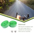 thumbnail image 3 of Advancent Cinta universal para manillar de bicicleta con enchufe de barra Antideslizante Ciclismo Amortiguación Envolturas Espuma de goma Cintas Ciclismo Verde, 3 of 6