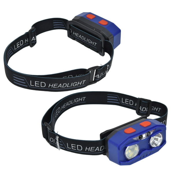 Lampe Frontale à LED, Interrupteur Intelligent, Matériau ABS, Bandeau De  Charge USB Pour La Course De Nuit Pour L'entretien 