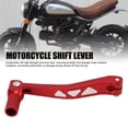 thumbnail image 3 of Motorcycle Gear Shifter Lever High Strength Aluminum Alloy Folding Gear Shift Lever Replacement for Off Road Motorcycles KAYO BSE Apollo Xmotos YCF IRBIS GPX SSR, 3 of 7