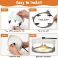 thumbnail image 3 of Electric Flea Bed Bug Trap Odorless Cleaner and Flea Killer Trap Pad 2 Packs, 3 of 13