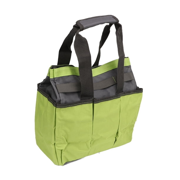 Bolsa De Almacenamiento De Herramientas, Bolsa De Herramientas Portátil De Resistencia Al Impacto De Diseño De Espacio De Almacenamiento Múltiple Para Trabajos De Jardín