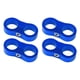 thumbnail image 1 of Mangueras Kenally 4AN 8AN 10AN línea de combustible de aceite 4 piezas/lote 6AN adaptador, 1 of 6