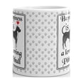 thumbnail image 3 of Happiness is a Loving Pitbull Lover Coffee Tea Ceramic Mug Office Work Cup Gift 11 oz, 3 of 3