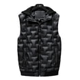 thumbnail image 2 of Chaleco de plumón, chaqueta a la moda para hombre, abrigo de talla grande 8XL, Otoño Invierno, nuevo chaleco de algodón para hombre, chaqueta informal sin mangas, 2 of 5