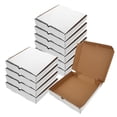 thumbnail image 1 of 10pcs Pizza Boxes Takeaway Fast Food Packaging Box Restaurant Food Pizza Containers, 1 of 8