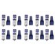 thumbnail image 1 of 10Pcs CAT7 RJ45 Connector Plug Without Crimping Tool 23/24AWG A, 1 of 5