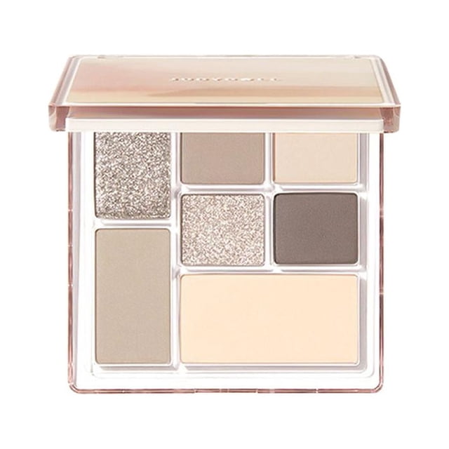 7 Color Judydoll Orange Fun Eye Shadow Disk Eye Shadow Eye Shadow Snow Ice