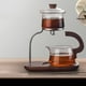 thumbnail image 2 of Tetera de vidrio magnética de alta calidad, nuevo diseño creativo, tetera, infusor, separación de agua, interruptor magnético interno, filtración de té, 2 of 5