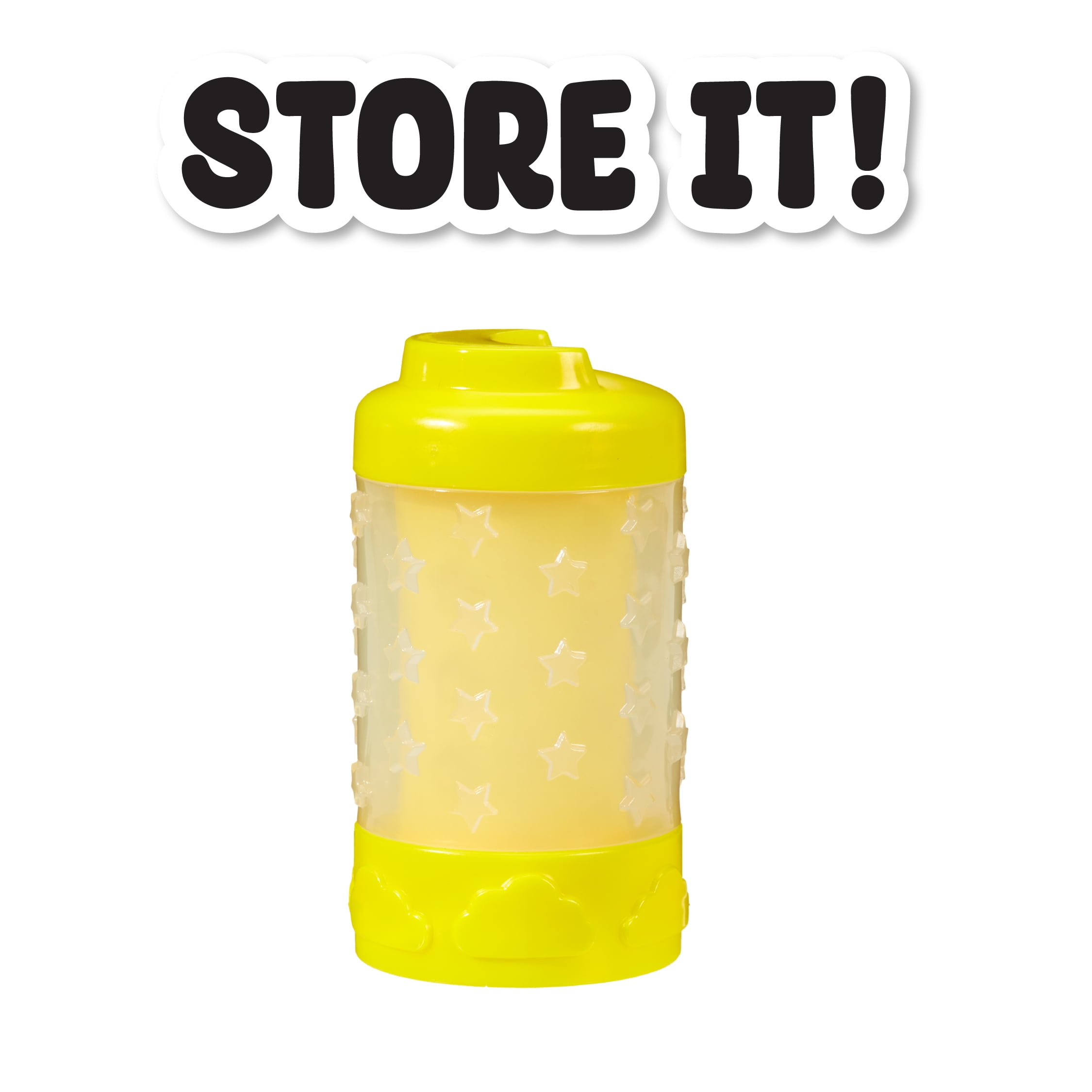 Wonder Factory Never Dry Single Dough -Yellow – Never Dries Out, Gluten Free, Smells Great, 2+