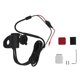 thumbnail image 1 of Cargador de teléfono móvil para motocicleta y vehículo eléctrico, pantalla Digital de voltaje QC3.0, cargador USB Dual con interruptor de aleación de aluminio, 1 of 14